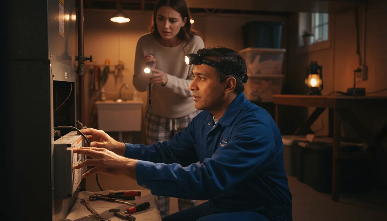 Emergency HVAC Repair in Brinktown, MO near me · HVAC